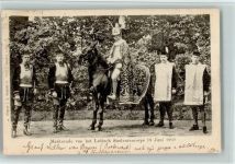 Leiden Maskerade 1900 - Leidsch Studentencorps Studentika 1900