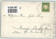 82335 W8137 Leoni , Starnberger See 1904 - Fischerboot