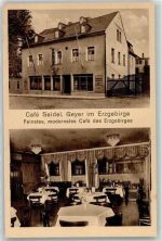 09468 O9307 Geyer - Gasthaus Seidel