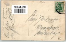 50667 W5021 Köln Altstadt-Süd 101 1914 - Erbeutete französische 7.5 cm Kanonen auf dem Neumarkt