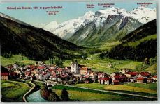 6150 Steinach am Brenner - gegen Gschnitztal