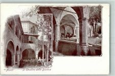 06081 Assisi - il Chiostra della Basilica