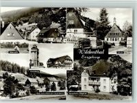 08309 O9401 Wildenthal b Aue, Sachs - Auersberg Schule Ferienheim Falgard