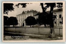 4600 Wels 1941 Foto AK Alpenjäger Kaserne