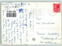 11013 Courmayeur - Frazione Villair sfondo catena M Blanc