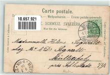 79618 W7888 Rheinfelden , Baden 1904 - Sanatorium
