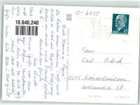 O6055 Oberhof , Thüringen Rennschlittenbahn AK Bob 1972 Foto AK