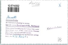 47877 W4156 Anrath FOTO KEINE AK Haus Stockum Ort handschriftlich