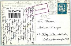 72275 W7297 Reinerzau - Gasthaus Pension Auerhahn