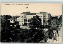 Sansibar Zanzibar - H.B.M. Agency u. Consulate