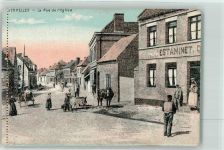 62980 Vermelles - la Rue de l`Eglise