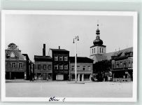 Oberglogau Glogowek Glogowek FOTO KEINE AK Ring mit Klosterkirche