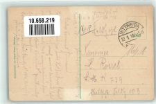 09648 O9250 Mittweida 1918 - Technikum Marktplatz Schwanenteich Tzschirnerplatz