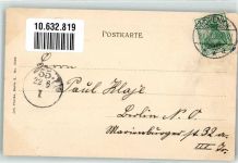 10115 O1199 Köpenick 1902 - Müggelturm