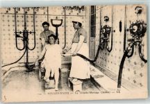 Aix-les-Bains Medizin La Douche Massage Kneipp Kur 1918