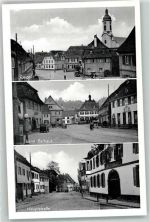 79359 W7839 Riegel , Kaiserstuhl - Riegel beim Rathaus Hauptstrasse
