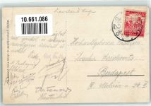 Kosice Kaschau 1917 - Kossuth Lajos utca