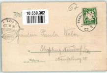 67098 W6702 Isenach 1902 - Forsthaus Isenach