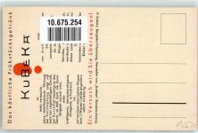 W2000 Bergedorf Kubeka Hersteller Kufeke Getränk alkoholfrei