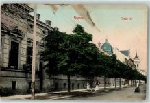 Sopron Ödenburg 1909 Gebrauchsspuren Deakplatz