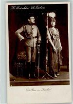 Wien 1. Bezirk, Innere Stadt Die Rose von Stambul Marischka und B. Fischer Szene Verlag Brüder Kohn Foto Residenz Atelier Ort lt. Fotograf Operette 1917 Foto AK