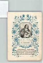 S. Theresia KEINE AK Andenken an das erste Heilige Meßopfer des neugeweihten Priesters Marcus Dirlinger Heilige Gebrauchsspuren