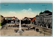 Szolnok 1916 - Kossuth ter