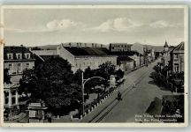 Nis Nisch / Naissus 1932 Foto AK Rue Vojda Karadjordja