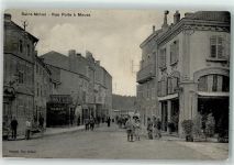 55300 Saint-Mihiel 1908 - Rue Porte a Meuse Fahrrad