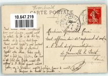 55300 Saint-Mihiel 1908 - Rue Porte a Meuse Fahrrad