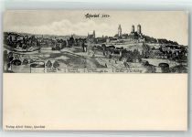 06268 O4240 Querfurt 1639 Künstlerkarte