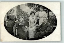 Dr. Woodrow Wilson Präsident der USA 1918