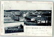 Elsenborn 1907 - Barackenlager Offizier Casino Truppenübungsplatz