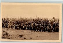 Natives paying taxes in Astrida