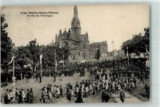 56400 Sainte-Anne-d'Auray - Arrivee des Pelerinages