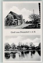 06386 O4371 Scheuder - Gasthaus Erholung im Ortsteil Naundorf Verlag Senzel Nr. 1030