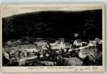 99636 O5235 Rastenberg 1934 - Straße Mühltal