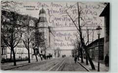 Insterburg Tschernjachowsk Gebrauchsspuren Dessauer Hof