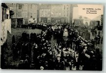 22500 Paimpol - la Fete des Islandais la Procession