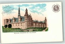 Helsingör Helsingør Lithographie Schloss Kronborg Remy`s Stärke Fabrik Marke