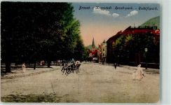 Kronstadt Brasov Gebrauchsspuren Rudolfspark