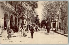 Setif 1927 - Rue Sillegue Tracht