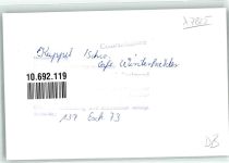 79853 W7825 Kappel , Hochschwarzw FOTO KEINE AK Cafe Winterhalder Ort handschriftlich