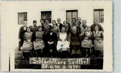 Schlachtkurs Senthof Fleischerei Privatfoto AK