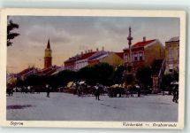 Sopron Ödenburg - Granenrunde Marktszene