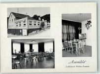 65232 W6204 Wehen , Taunus Foto AK Gasthaus Aarmühle