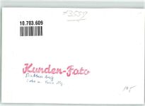 35088 W3559 Battenberg Eder Gebrauchsspuren Musikorchester Uniform VW Käfer Ort handschriftlich Foto Keine AK