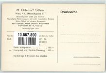 Wien 7. Bezirk, Neubau M.Ehleder's Söhne Salon-Möbel im Empirestil Nr.1726 Abbildungen auf AK Werbung Möbel Werbe AK