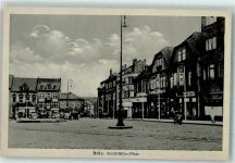 Most Brüx - WK II Adolf-Hitler-Platz