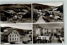 78166 W7710 Hammereisenbach Foto AK Gasthaus Pension Waldblick